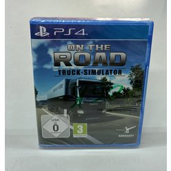 Hra na PS4 On The Road Truck-simulator/3+